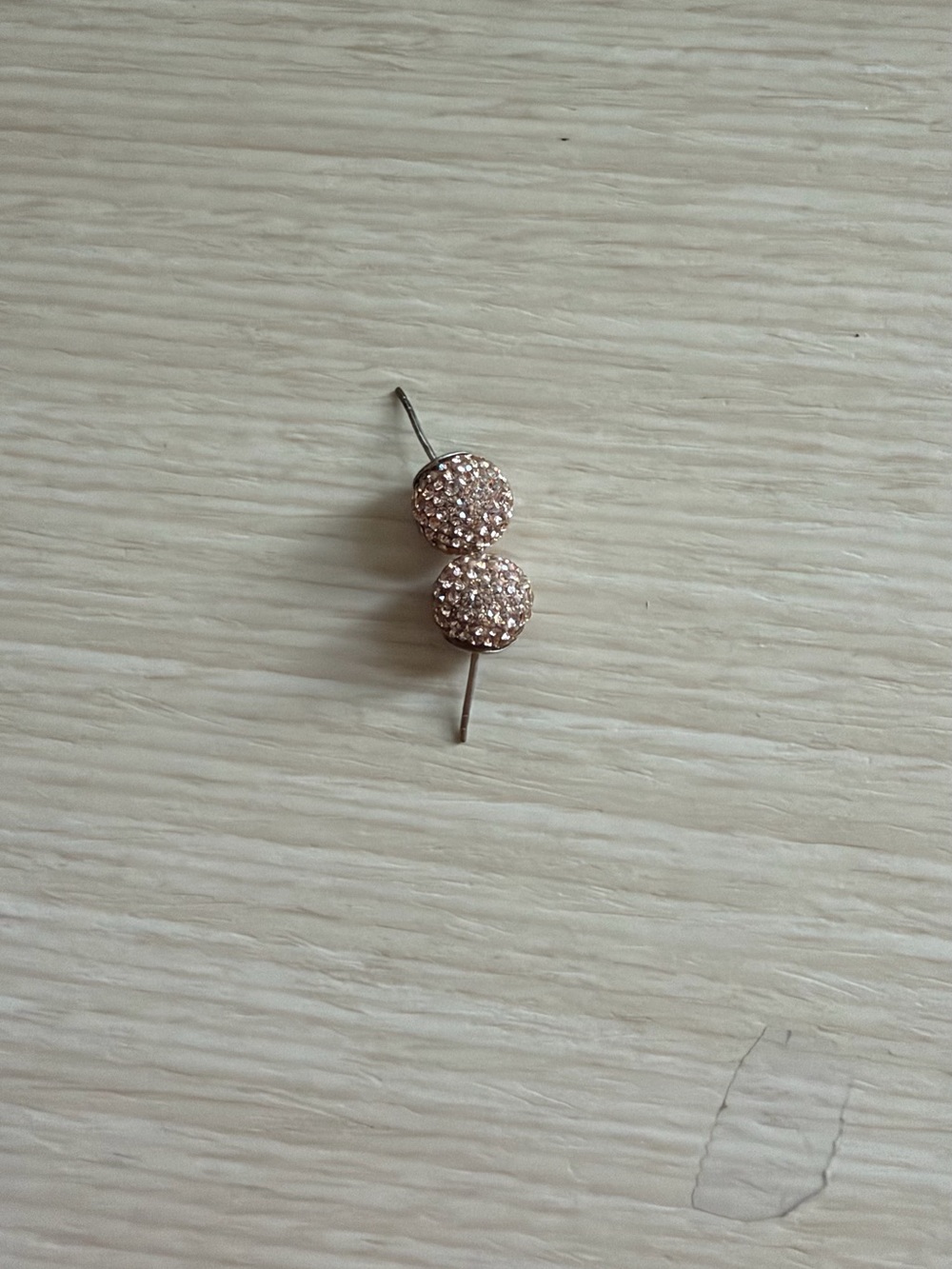 Crystal Pave Desert Rose Sparkle Earrings - Women Jewelry